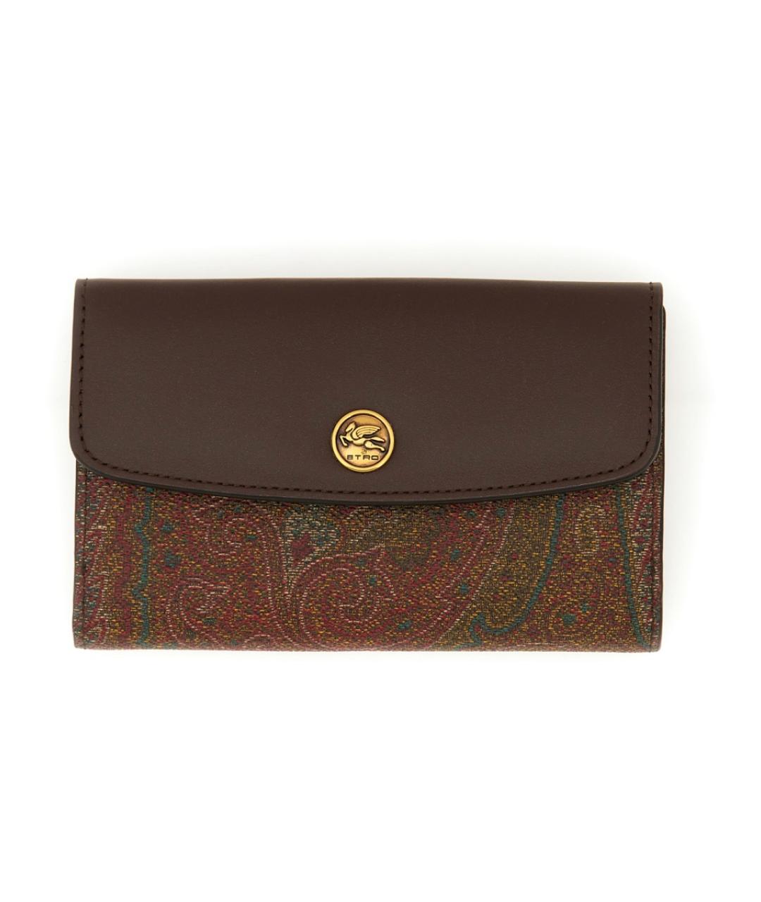ETRO Коричневый кошелек, фото 1