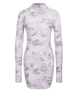 OFF-WHITE Повседневное платье