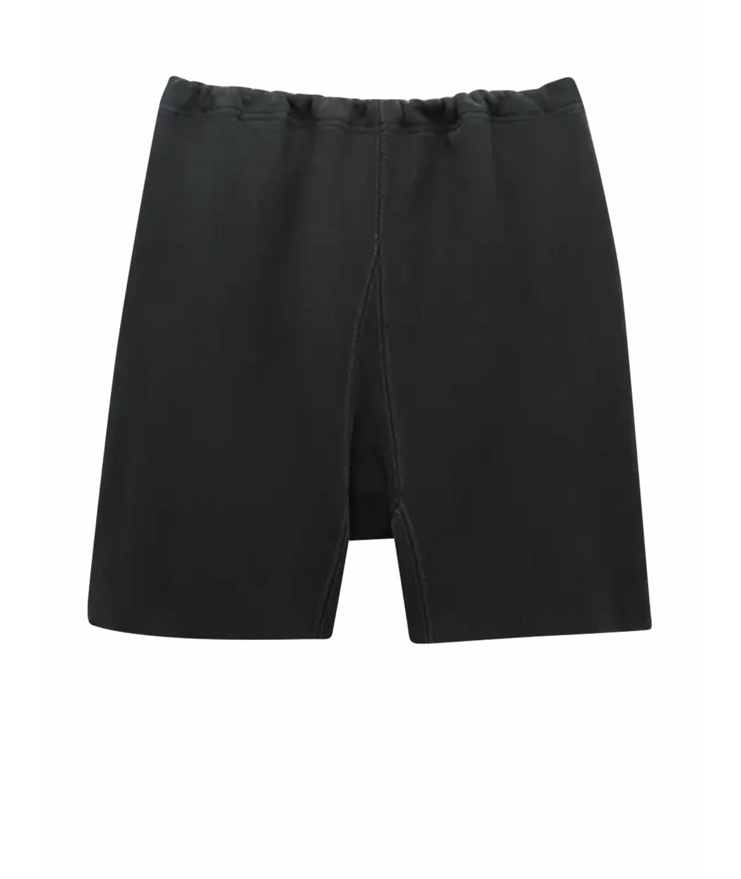 MAISON MARGIELA Серые хлопковые шорты, фото 1