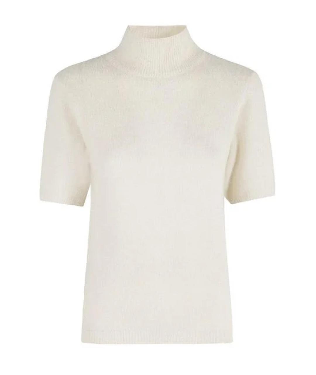 A.P.C. Белый шерстяной джемпер / свитер, фото 1