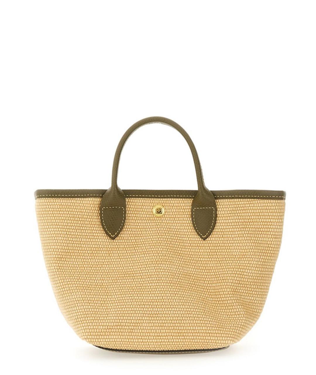 LONGCHAMP Бежевая сумка через плечо, фото 3