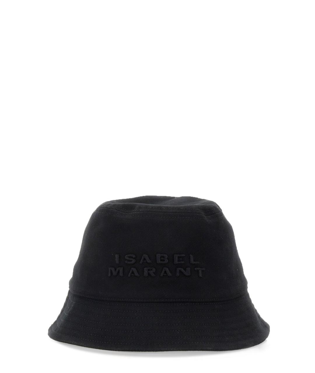 ISABEL MARANT Черная хлопковая панама, фото 1