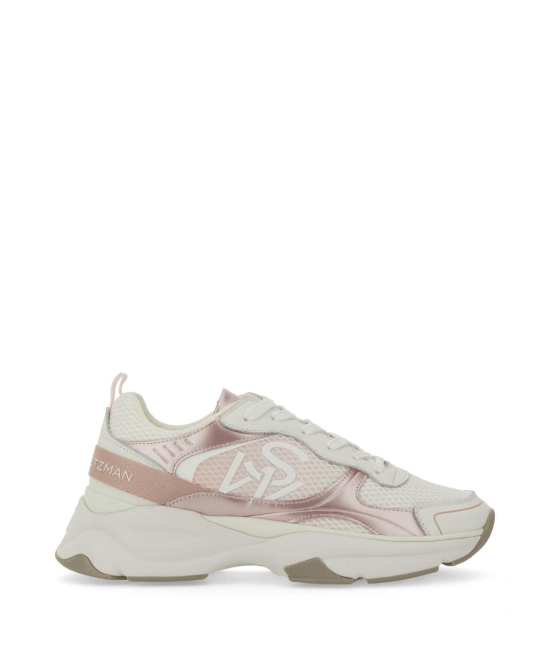 STUART WEITZMAN Белые кроссовки, фото 1