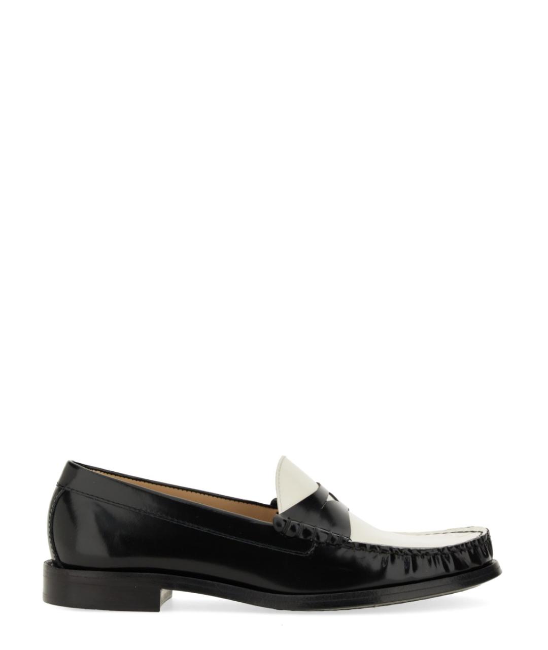 STUART WEITZMAN Мульти кожаные лоферы, фото 1
