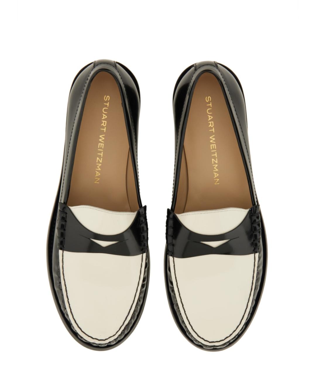 STUART WEITZMAN Мульти кожаные лоферы, фото 4