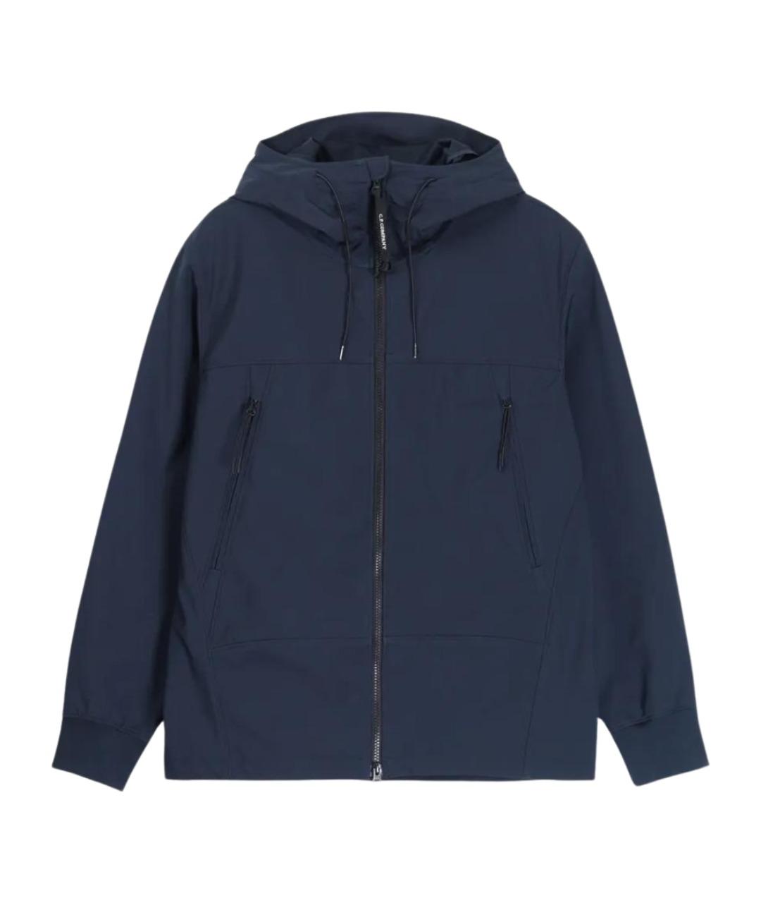 CP COMPANY Синяя полиэстеровая куртка, фото 1