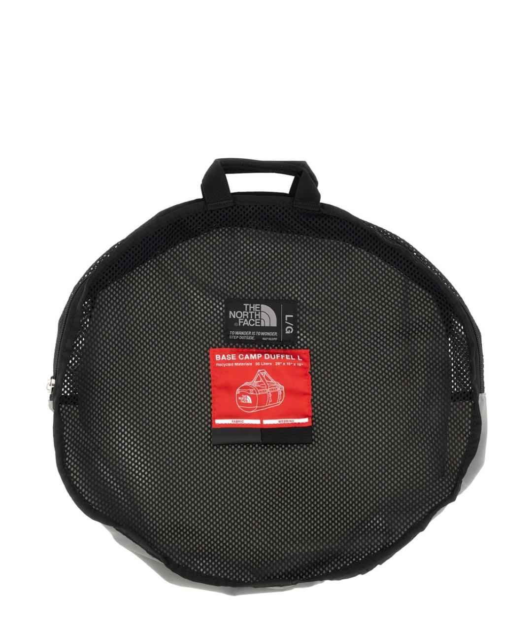 THE NORTH FACE Черная дорожная/спортивная сумка, фото 4