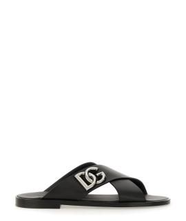 DOLCE&GABBANA Шлепанцы