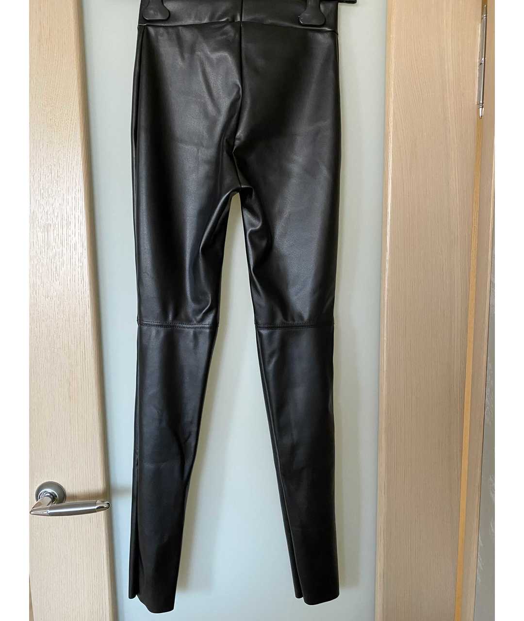 WOLFORD Черные полиамидовые брюки узкие, фото 2