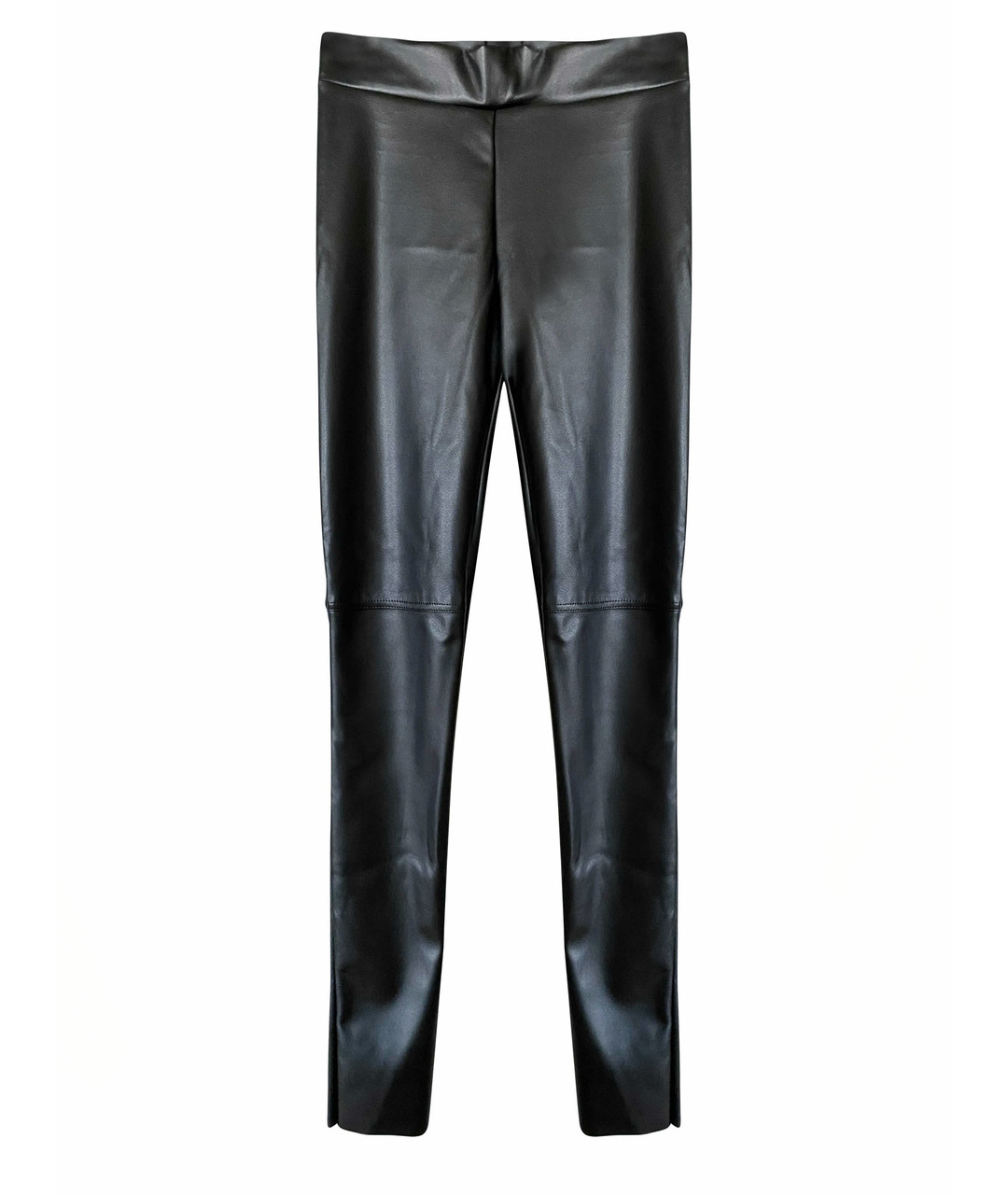 WOLFORD Черные полиамидовые брюки узкие, фото 1