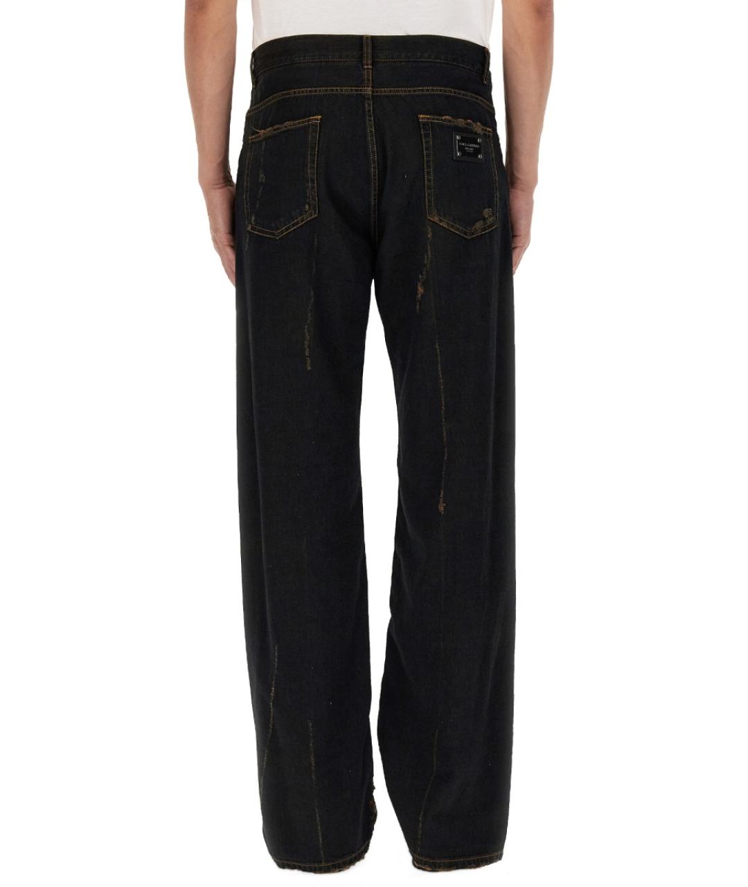 DOLCE&GABBANA Хлопковые повседневные брюки, фото 3