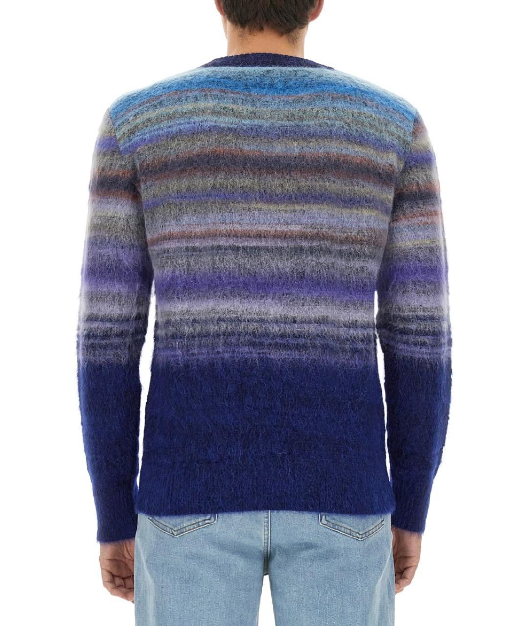 MISSONI Синий вискозный джемпер / свитер, фото 4