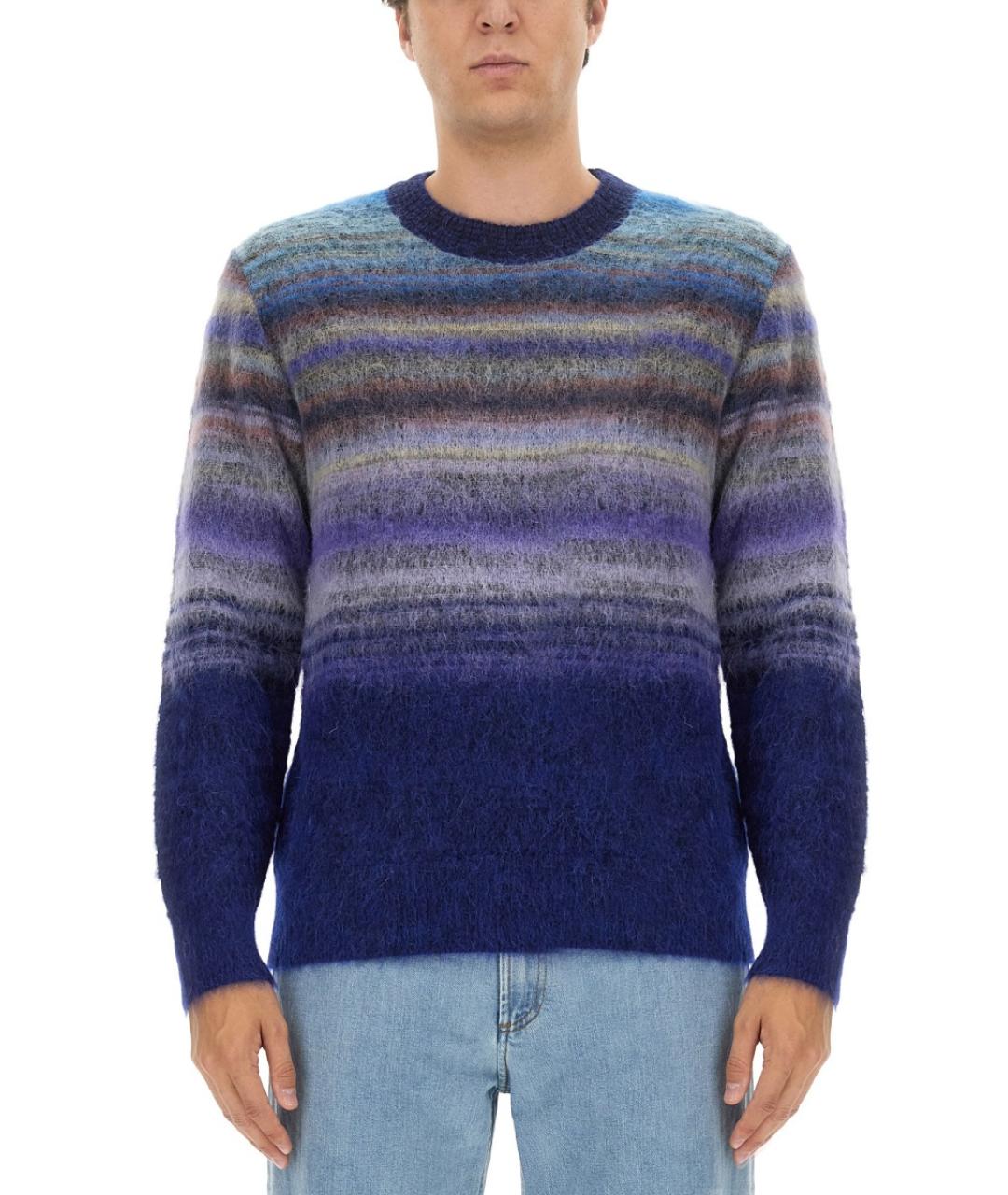 MISSONI Синий вискозный джемпер / свитер, фото 2