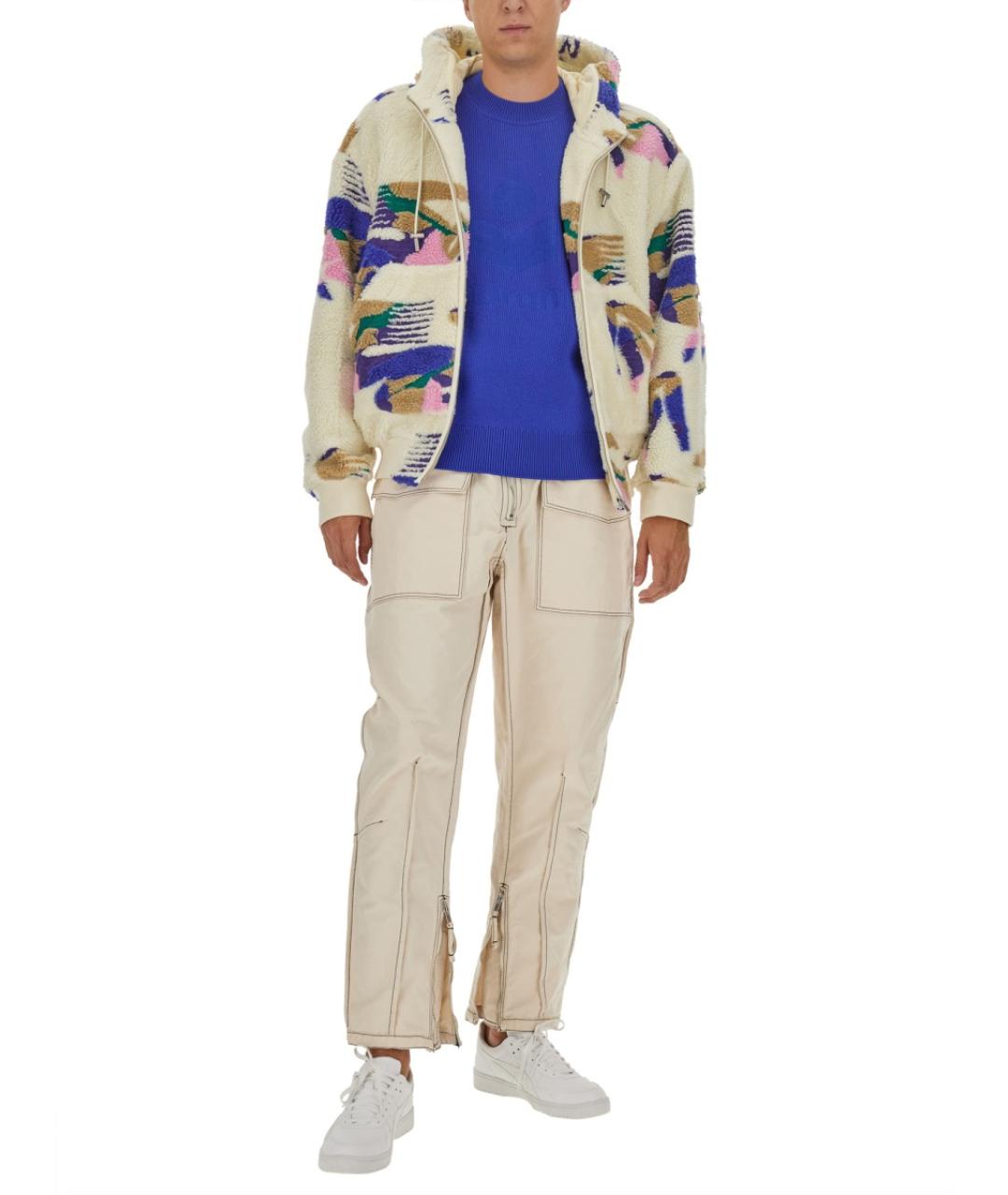 ISABEL MARANT Синий полиэстеровый джемпер / свитер, фото 3