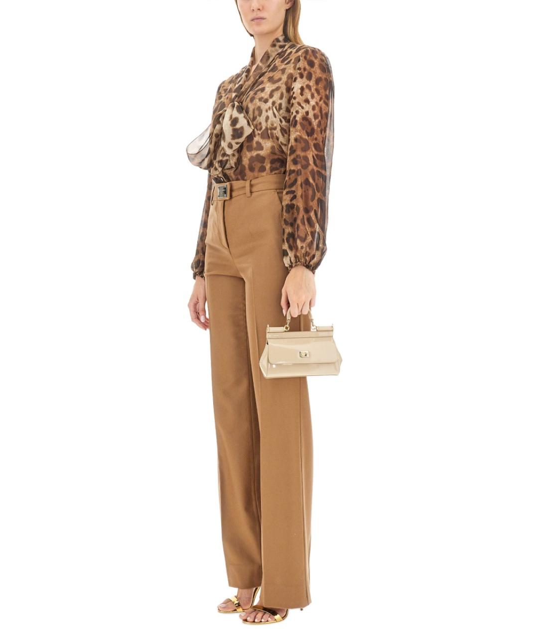 DOLCE&GABBANA Мульти шелковая рубашка, фото 3