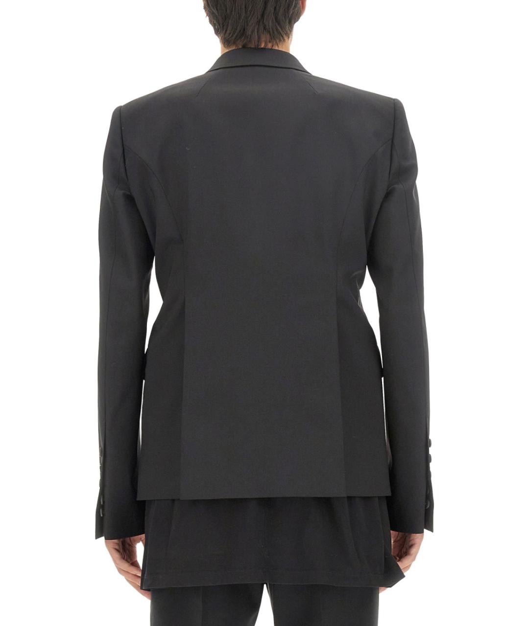 RICK OWENS Черный пиджак, фото 4