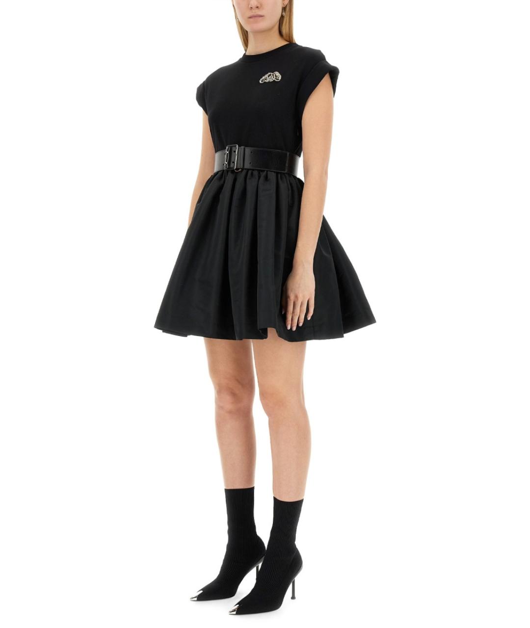 ALEXANDER MCQUEEN Черные полусапоги, фото 2
