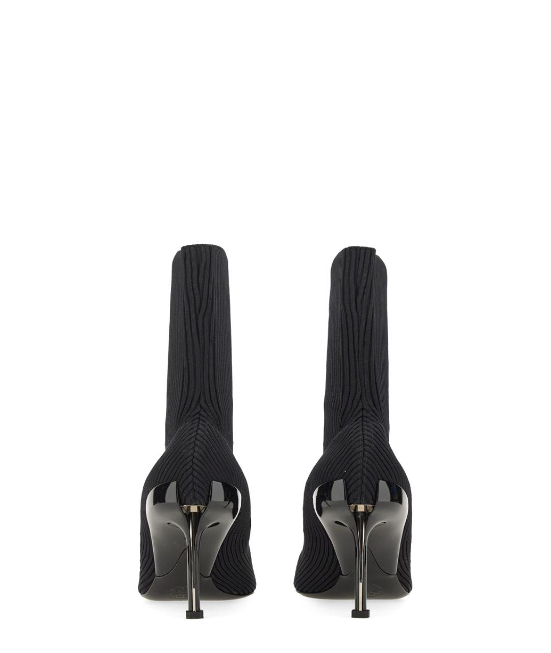 ALEXANDER MCQUEEN Черные полусапоги, фото 3