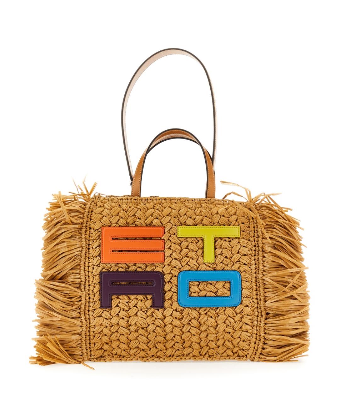 ETRO Коричневая сумка тоут, фото 3