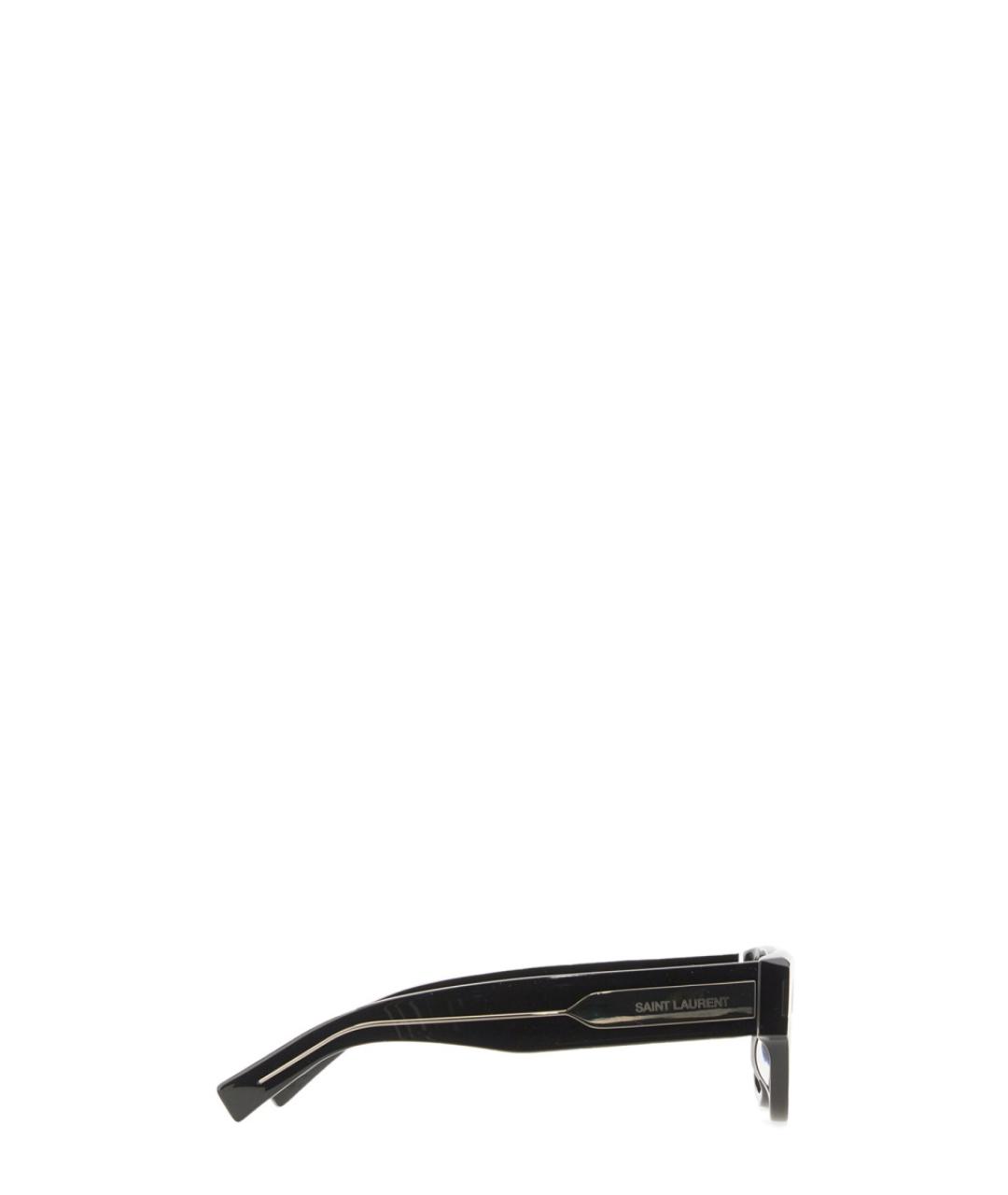SAINT LAURENT Черные солнцезащитные очки, фото 2