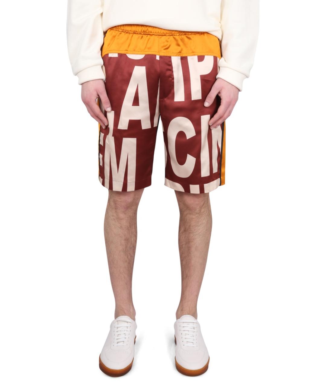 DRIES VAN NOTEN Мульти вискозные шорты, фото 2