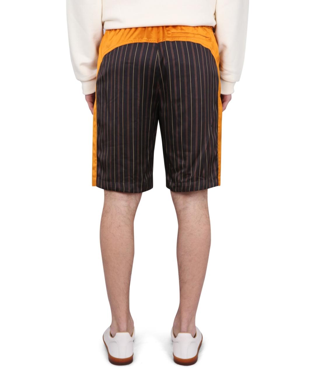 DRIES VAN NOTEN Мульти вискозные шорты, фото 5