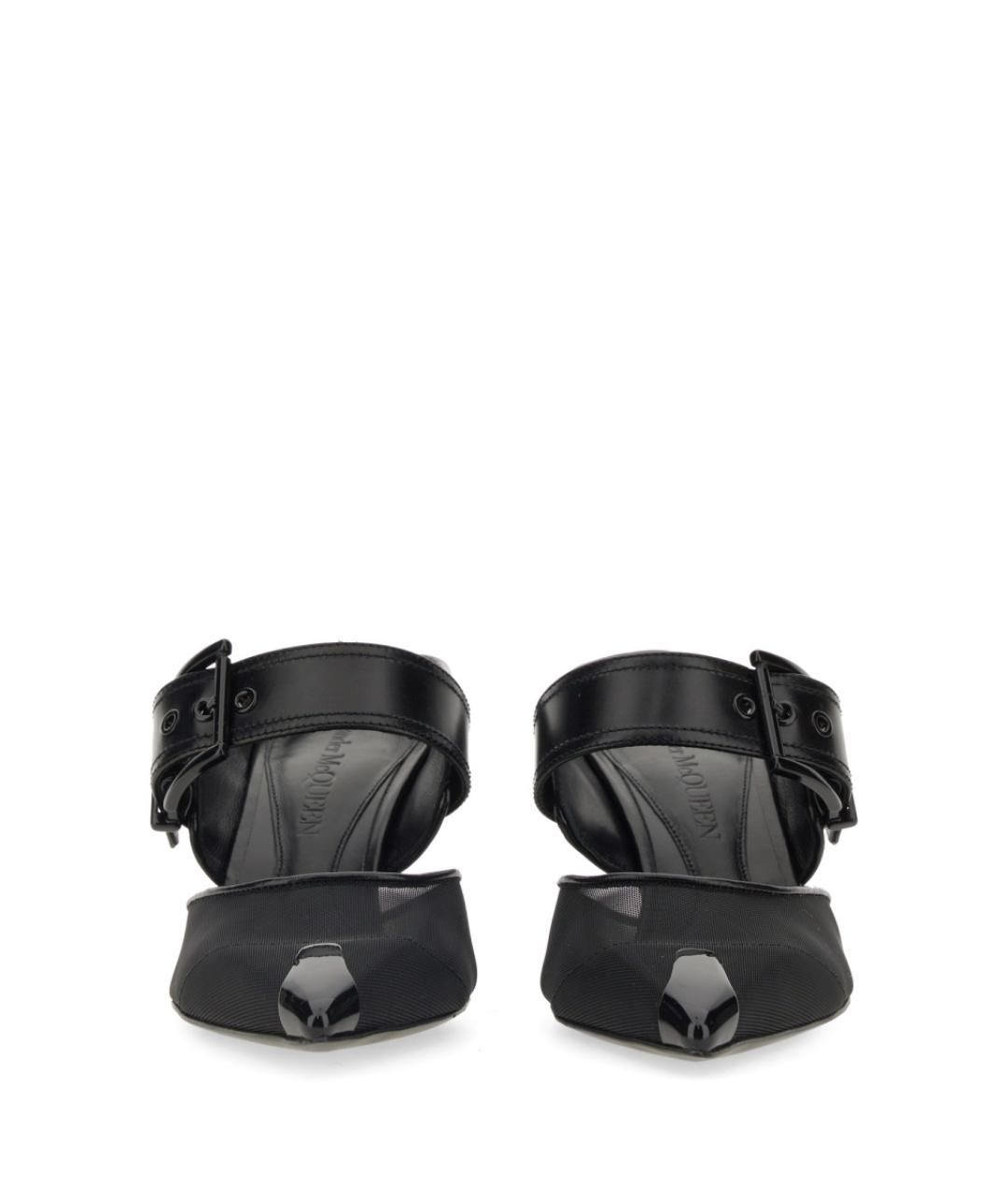 ALEXANDER MCQUEEN Черные туфли, фото 6