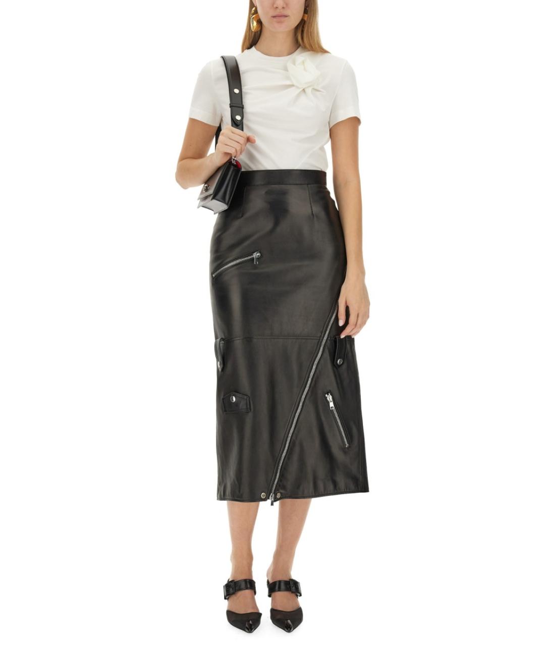 ALEXANDER MCQUEEN Черные туфли, фото 3