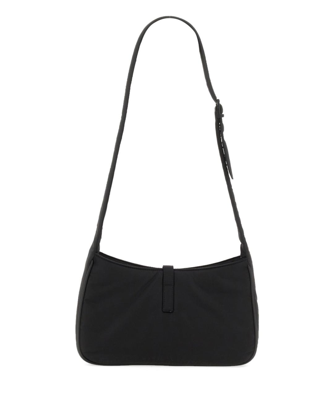 SAINT LAURENT Черная сумка на плечо, фото 2