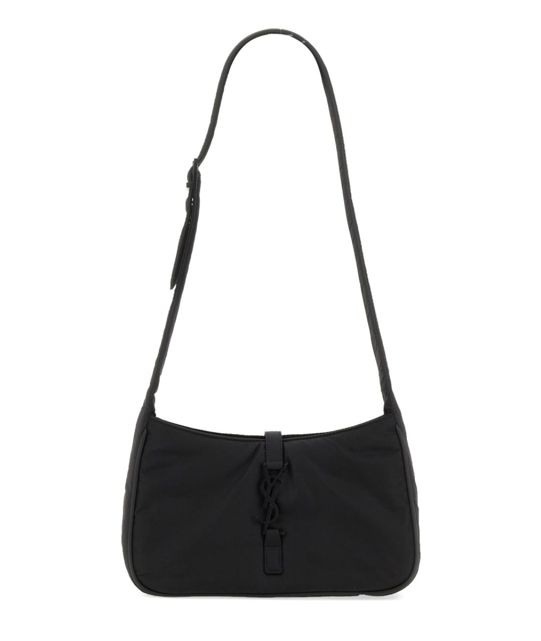 SAINT LAURENT Черная сумка на плечо, фото 1