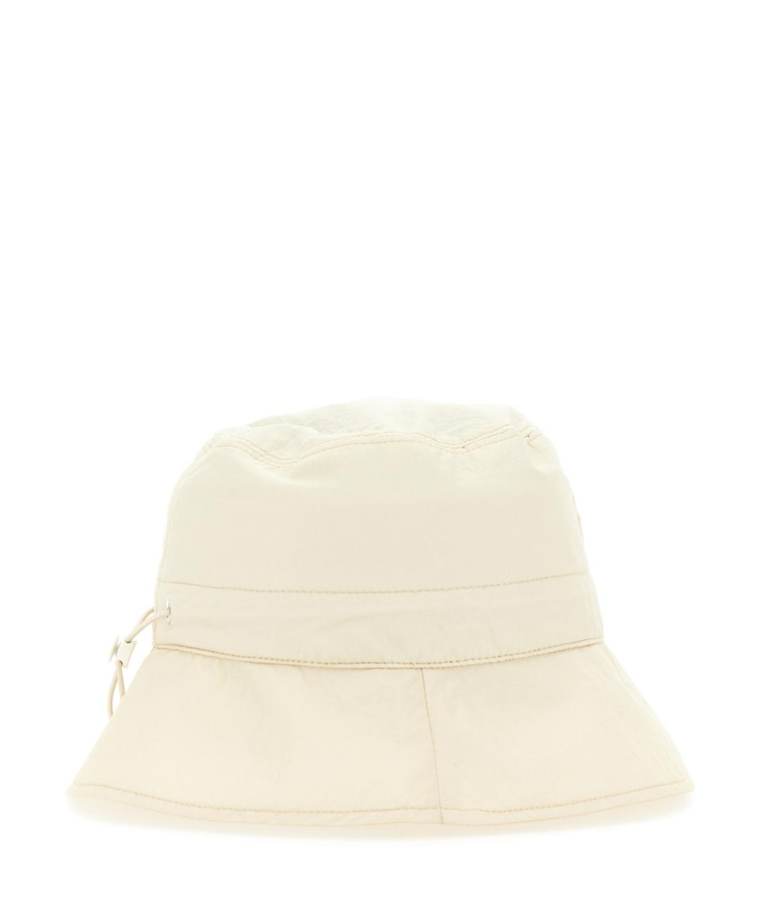 MONCLER Белая шляпа, фото 3