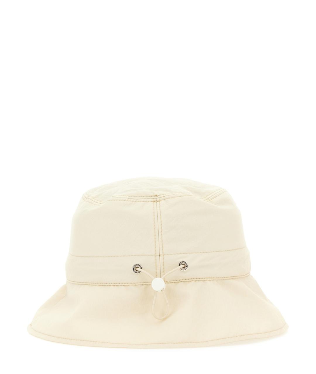 MONCLER Белая шляпа, фото 2