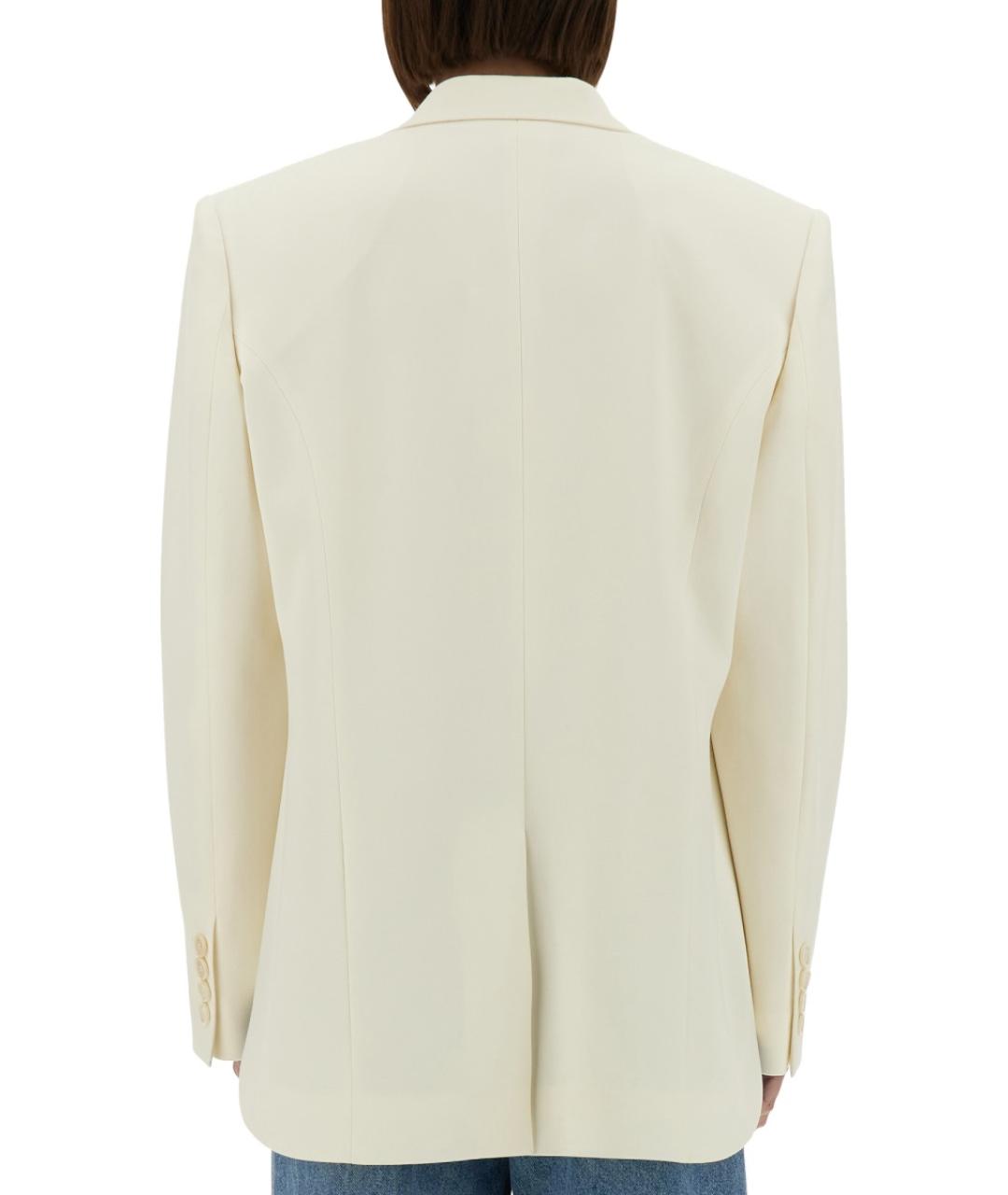 STELLA MCCARTNEY Белый вискозный жакет/пиджак, фото 3