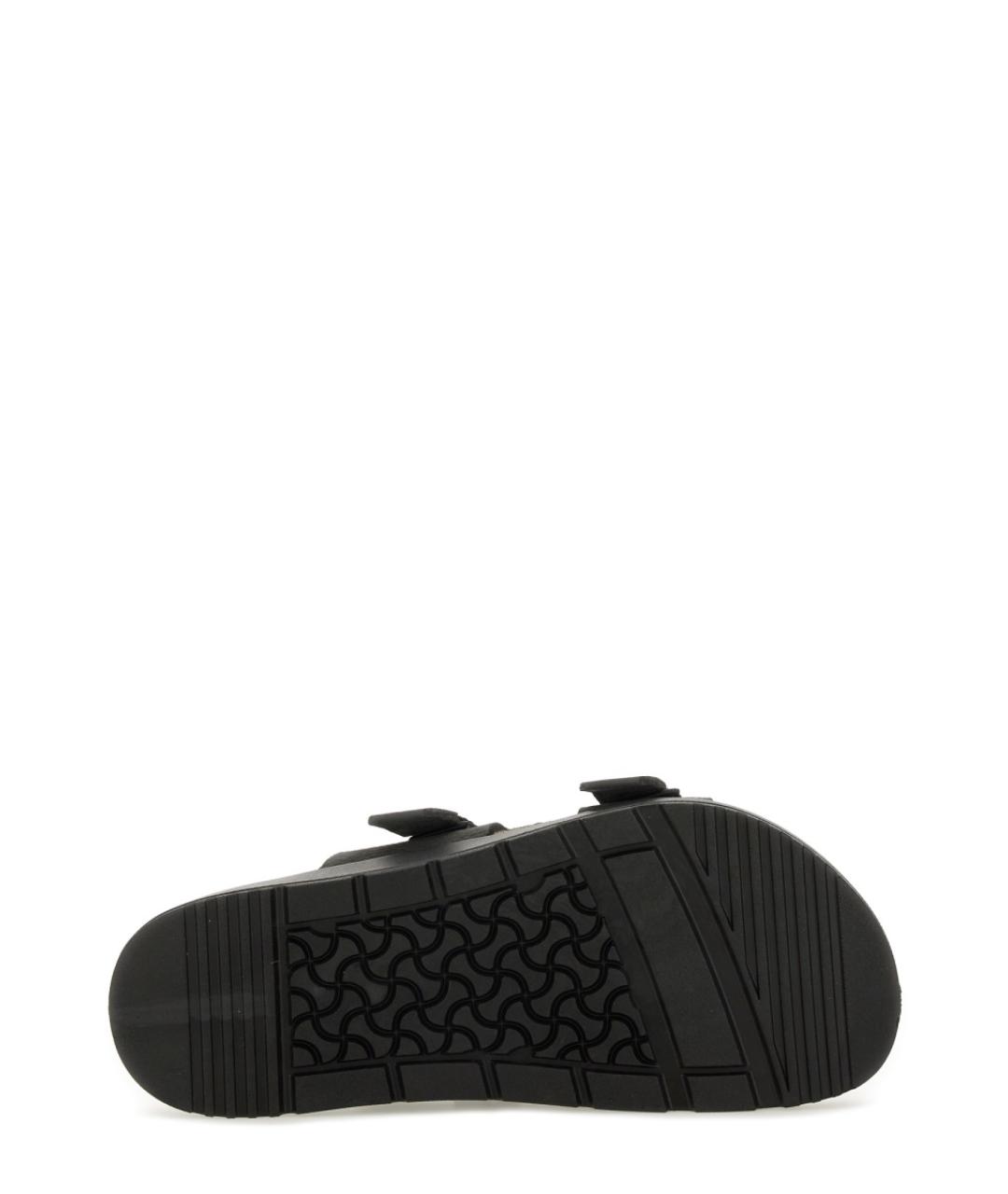 BIRKENSTOCK Черные шлепанцы, фото 5