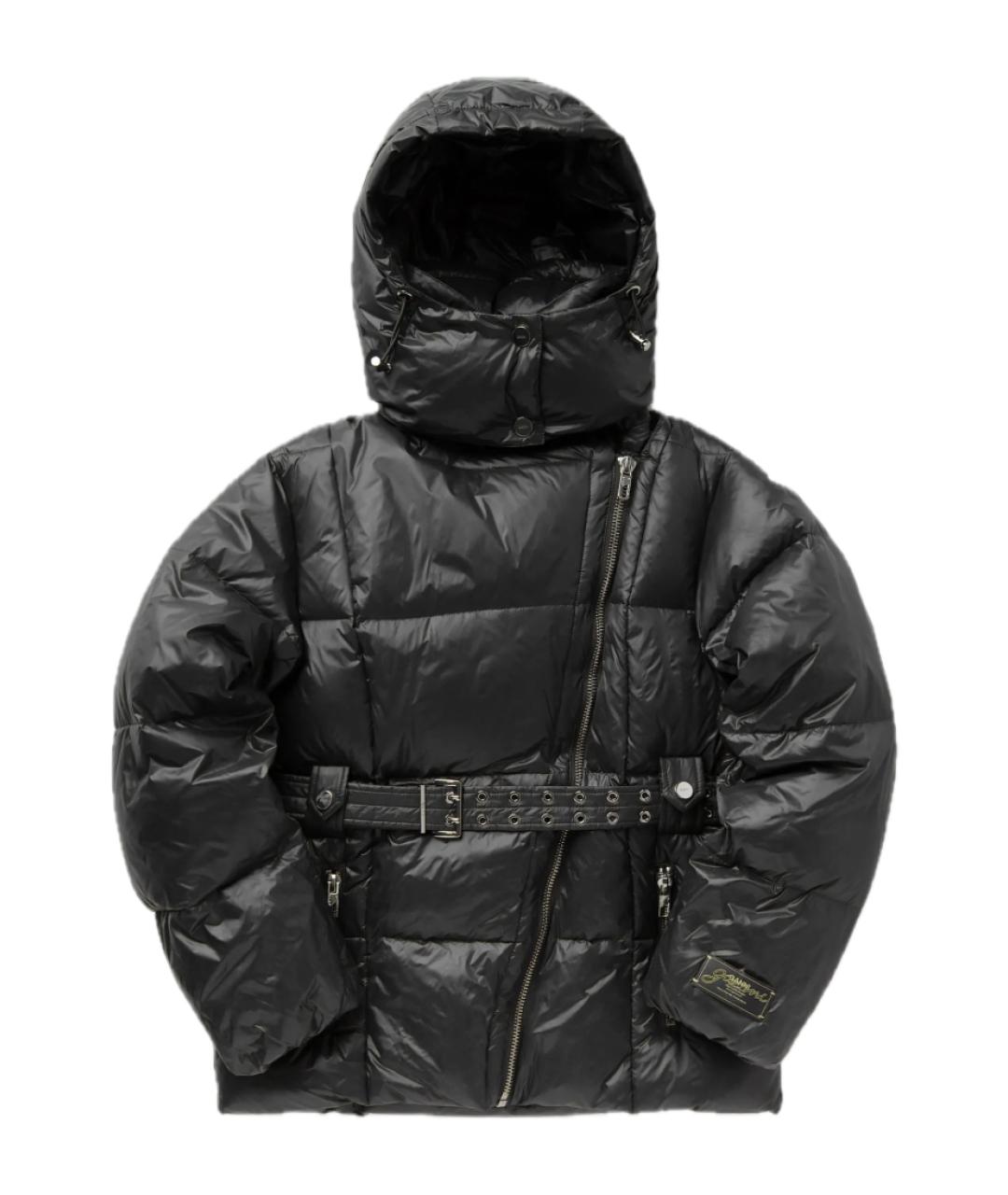 GANNI Черная полиамидовая куртка, фото 1