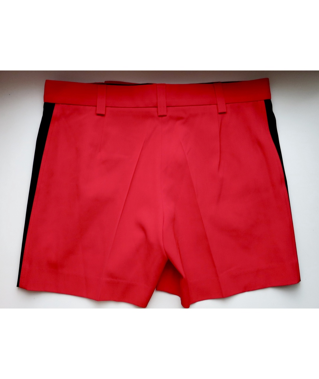 IRFE Красные шерстяные шорты, фото 2