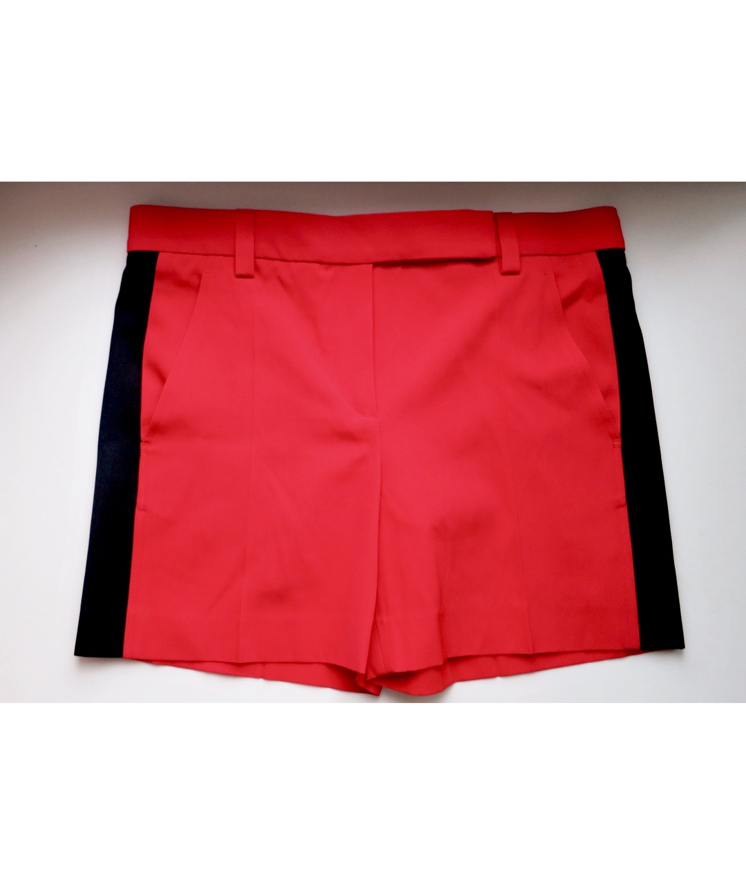 IRFE Красные шерстяные шорты, фото 8