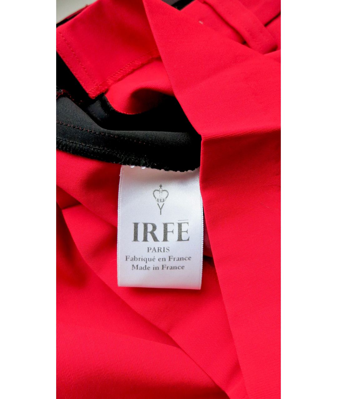 IRFE Красные шерстяные шорты, фото 5