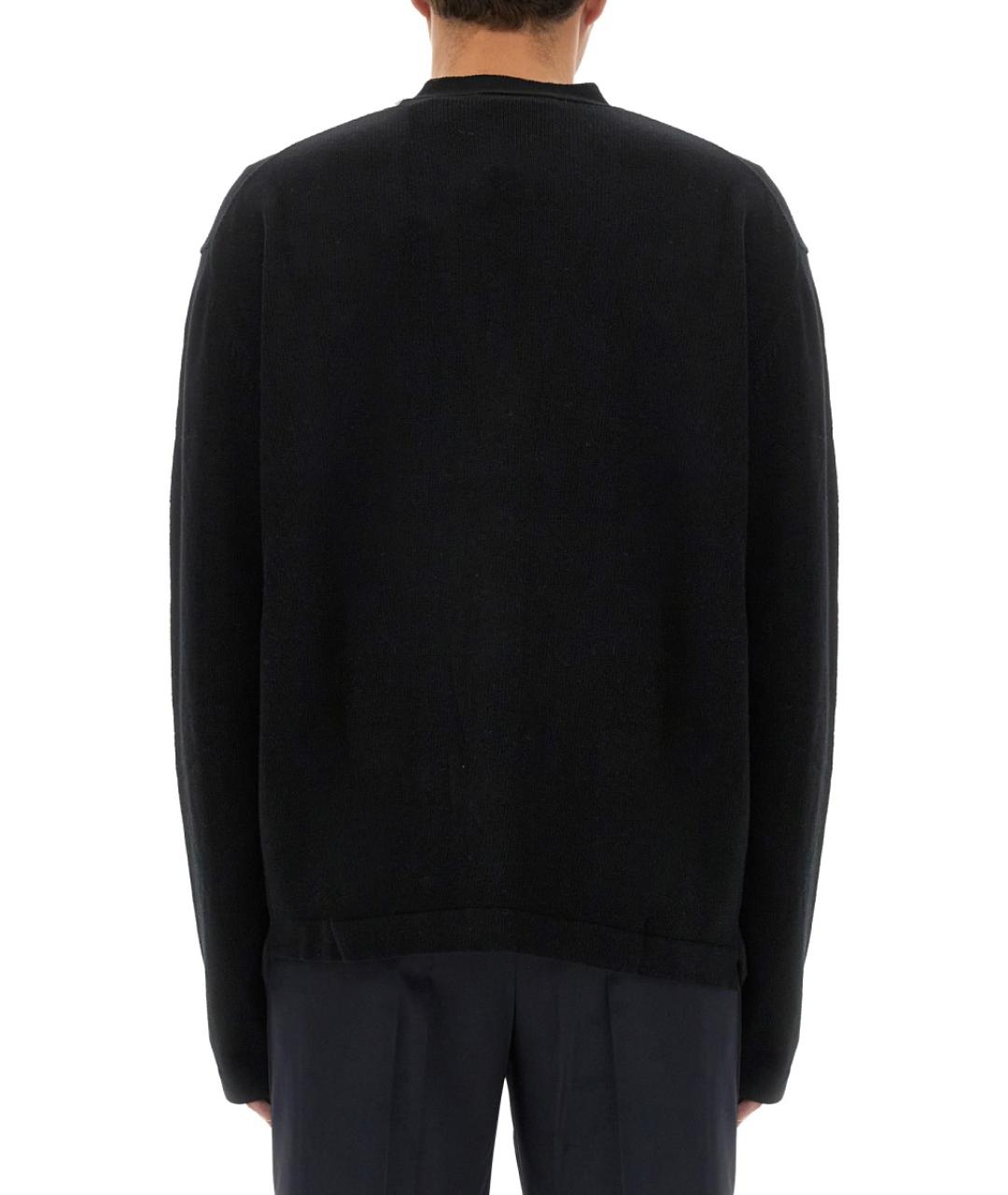 VIVIENNE WESTWOOD Черный шерстяной джемпер / свитер, фото 4