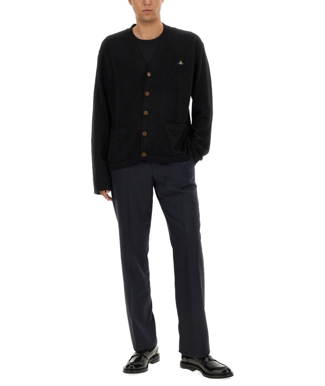 VIVIENNE WESTWOOD Черный шерстяной джемпер / свитер, фото 3