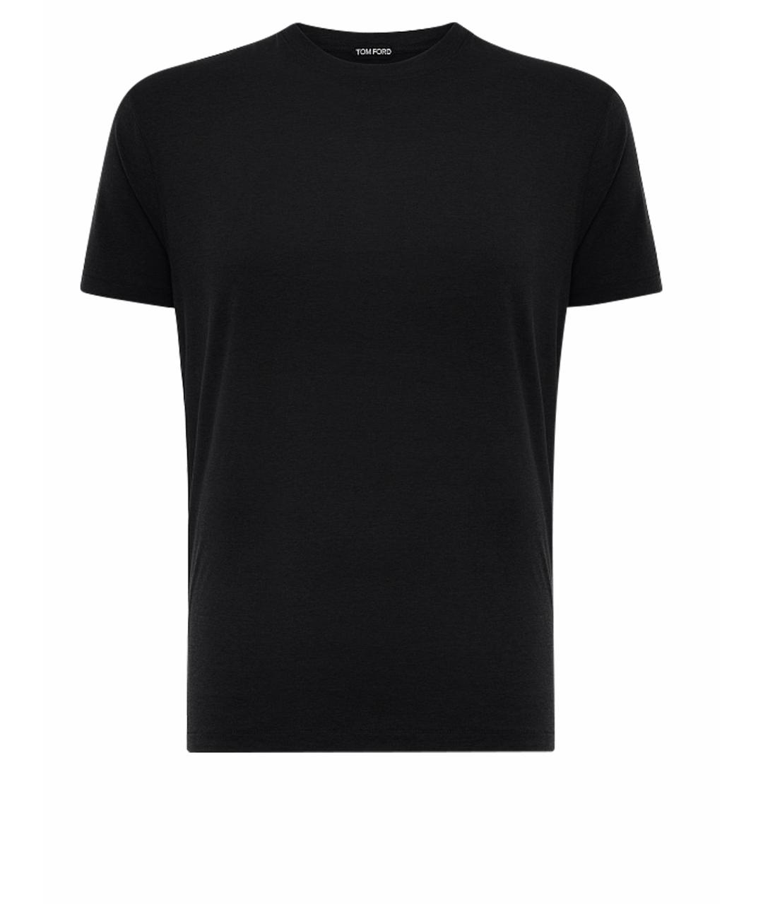 TOM FORD Черная футболка, фото 1