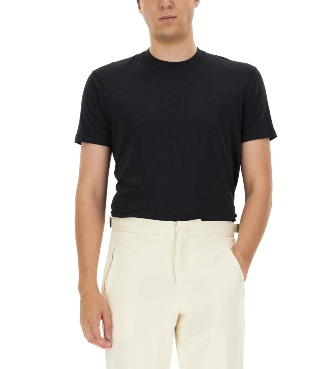 TOM FORD Черная футболка, фото 5