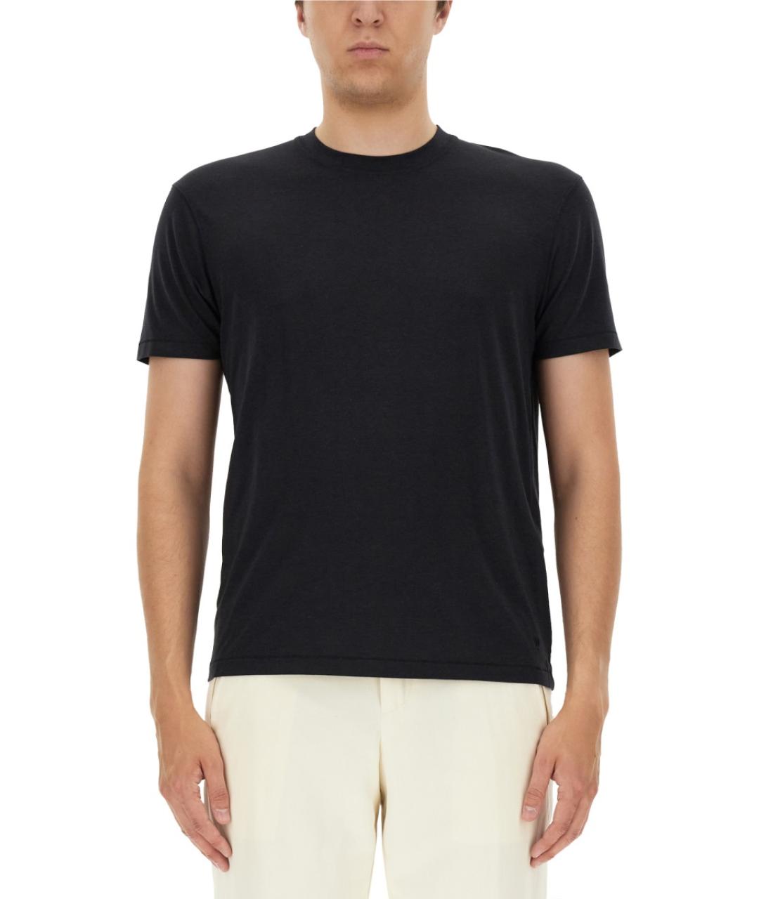 TOM FORD Черная футболка, фото 2