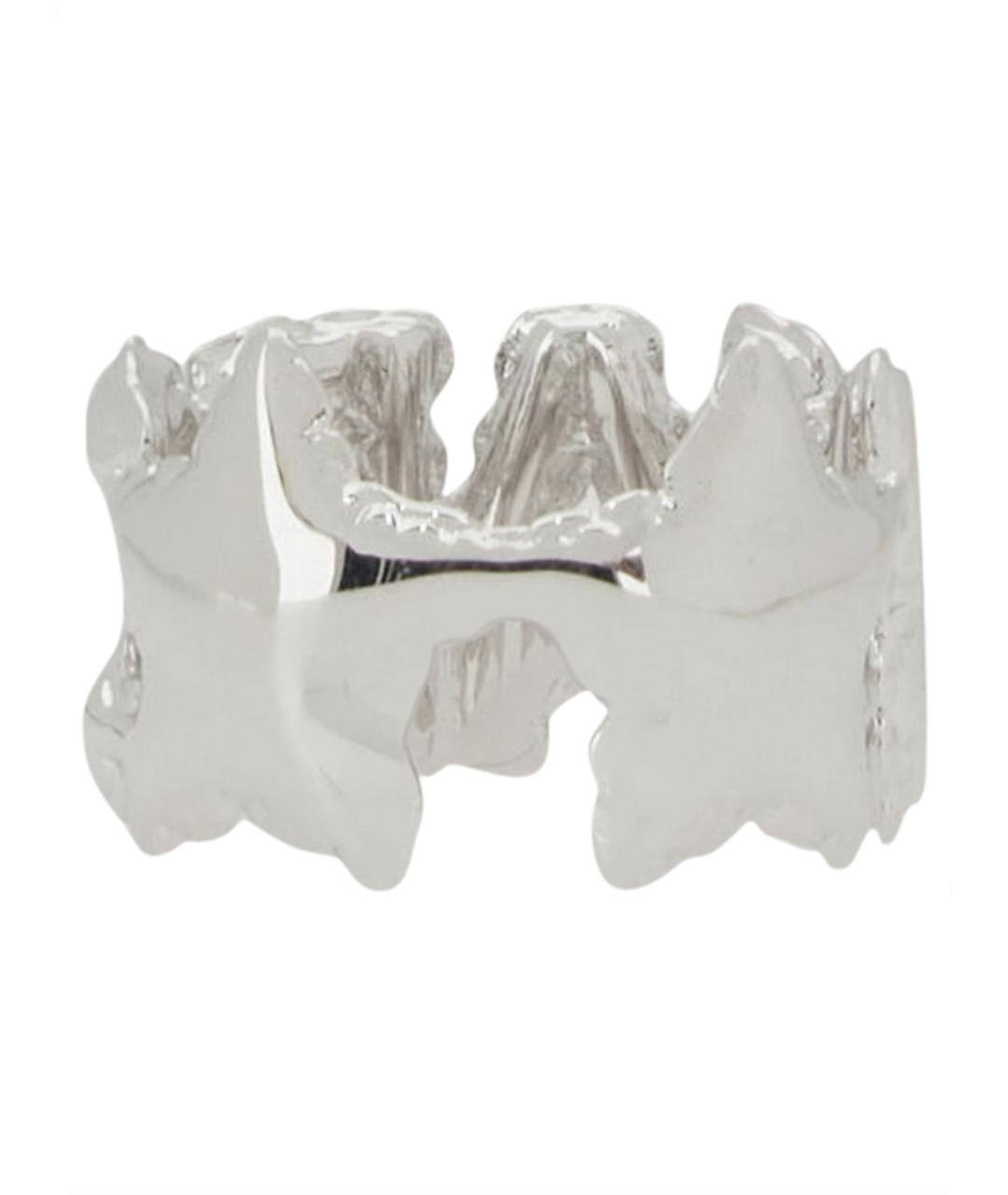 MARC JACOBS Серебряное латунное кольцо, фото 2