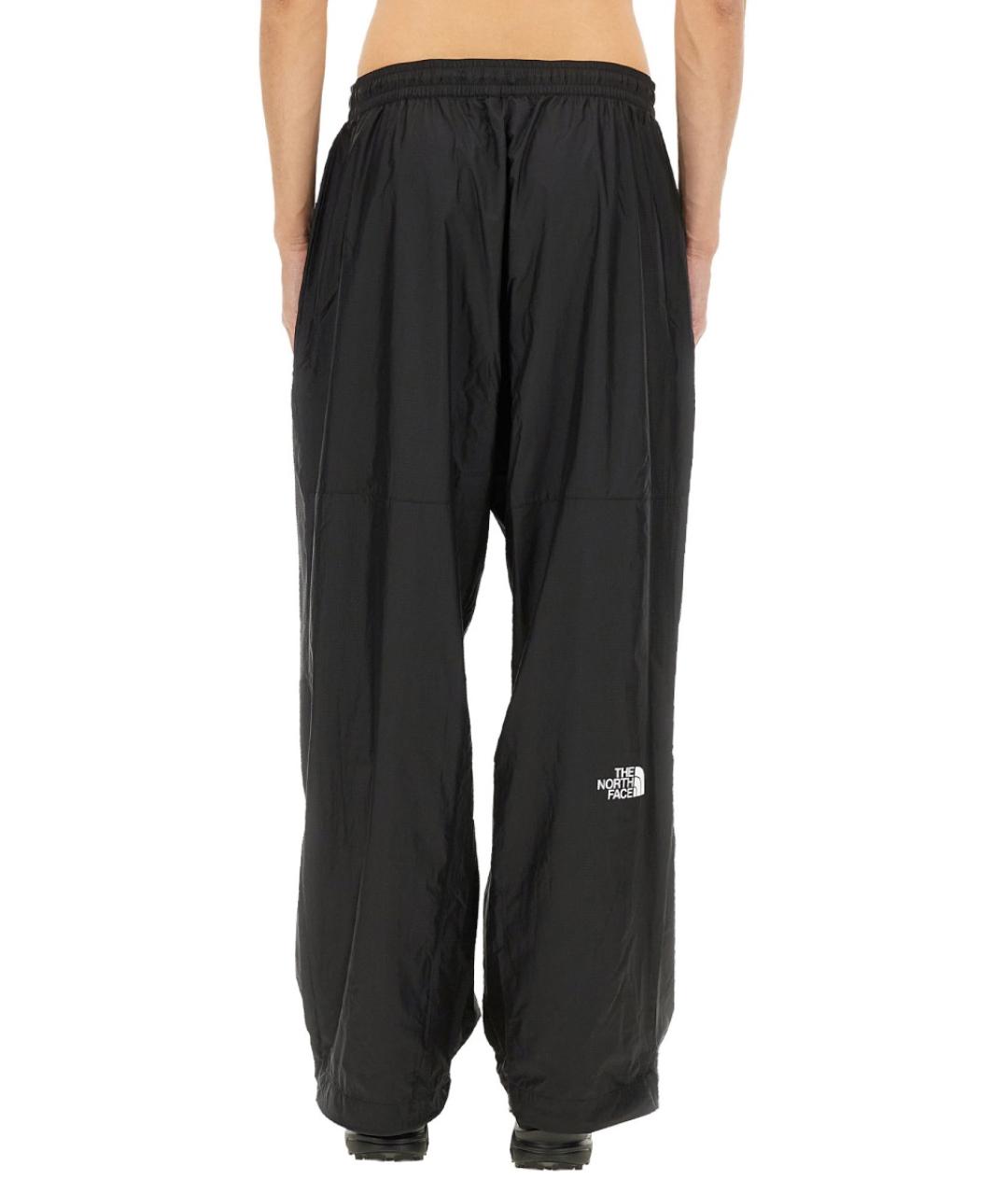 THE NORTH FACE Черные полиамидовые повседневные брюки, фото 4