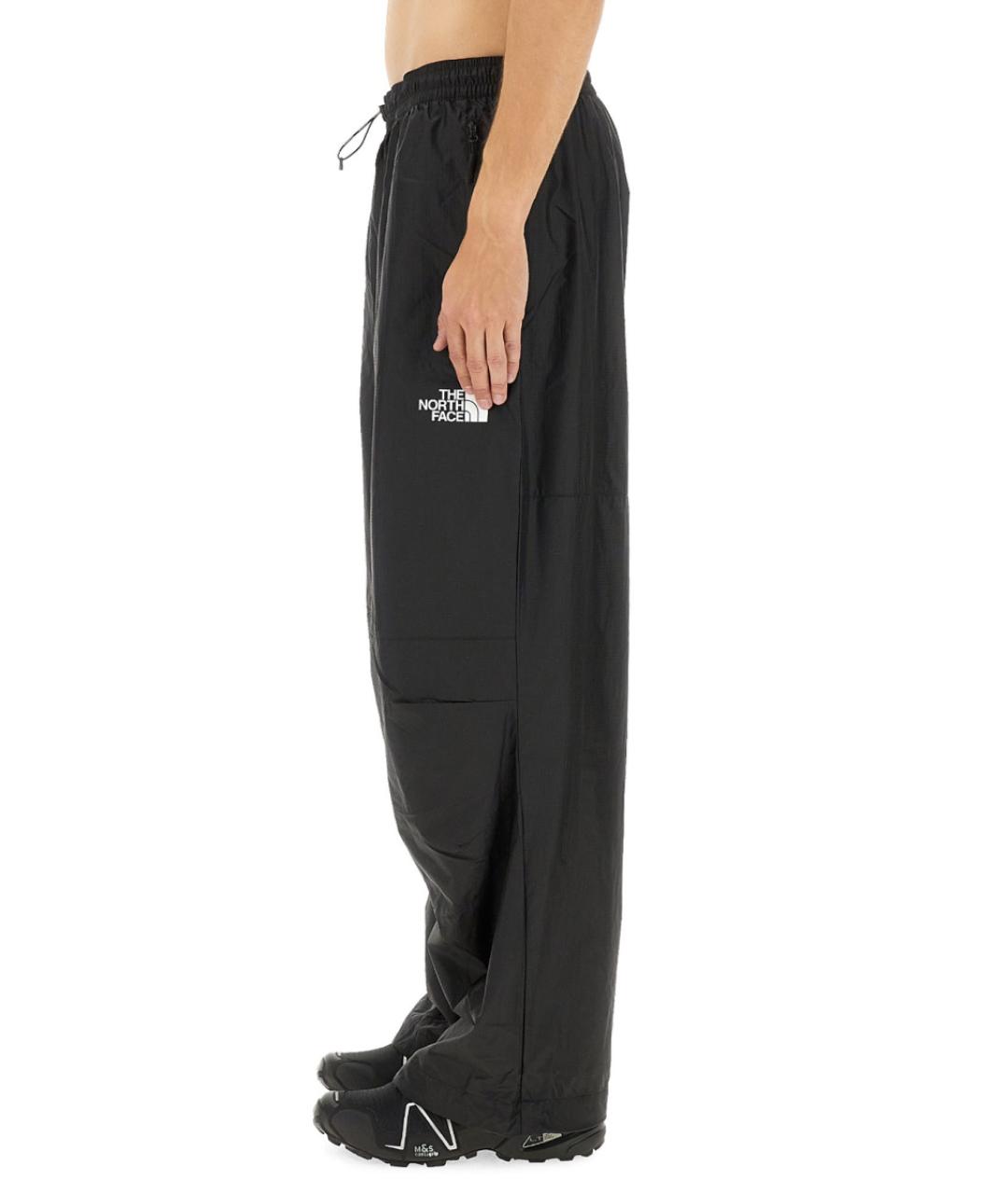 THE NORTH FACE Черные полиамидовые повседневные брюки, фото 5
