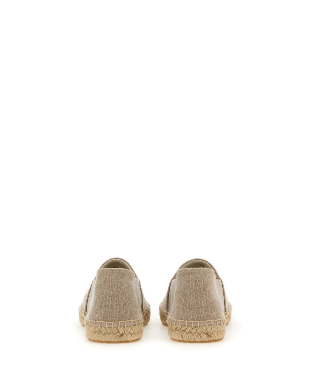 ISABEL MARANT Бежевые текстильные эспадрильи, фото 4