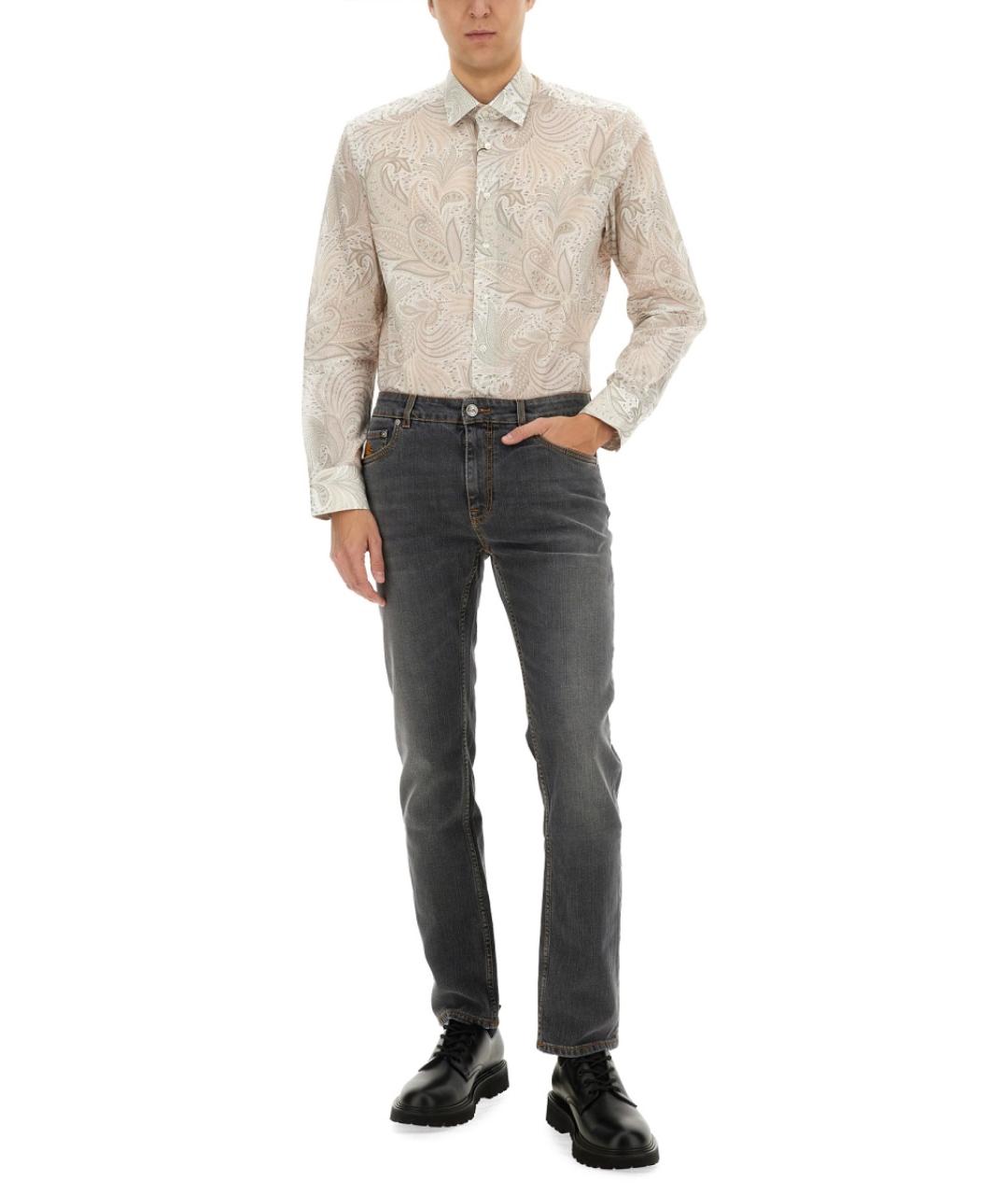 ETRO Хлопковые джинсы скинни, фото 2