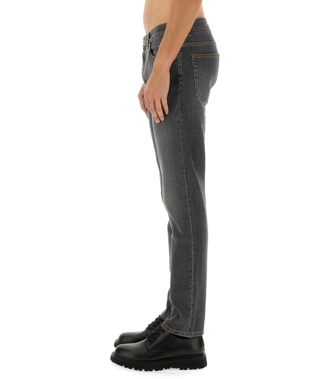 ETRO Хлопковые джинсы скинни, фото 4