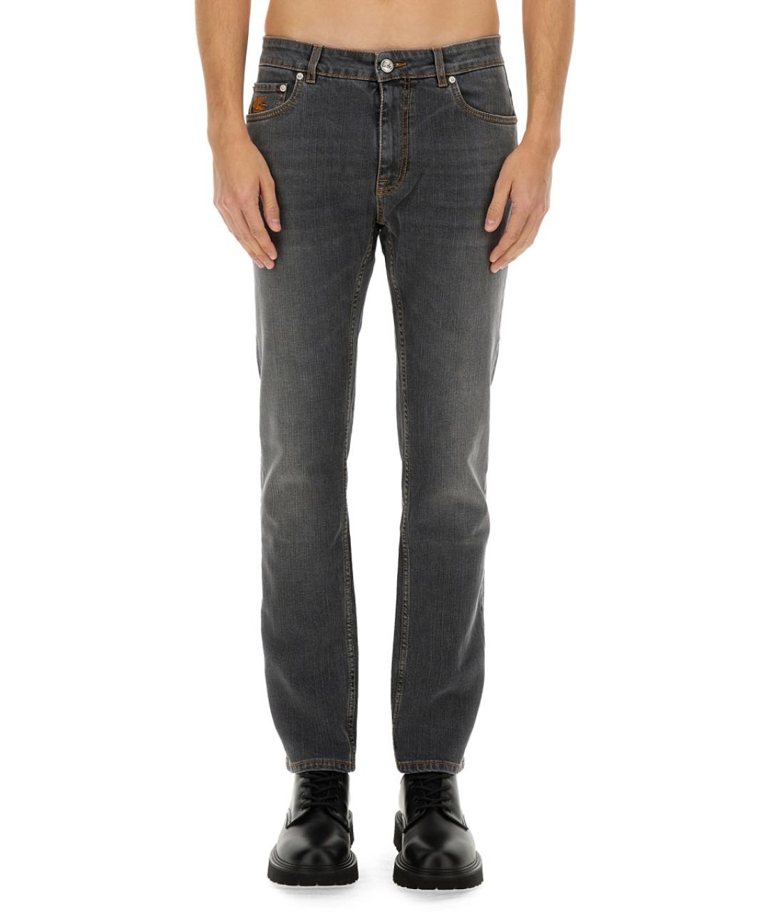 ETRO Хлопковые джинсы скинни, фото 5